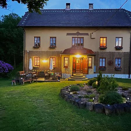 Villa Sunshine / Slunecna Vila Krasna Lipa Exterior photo