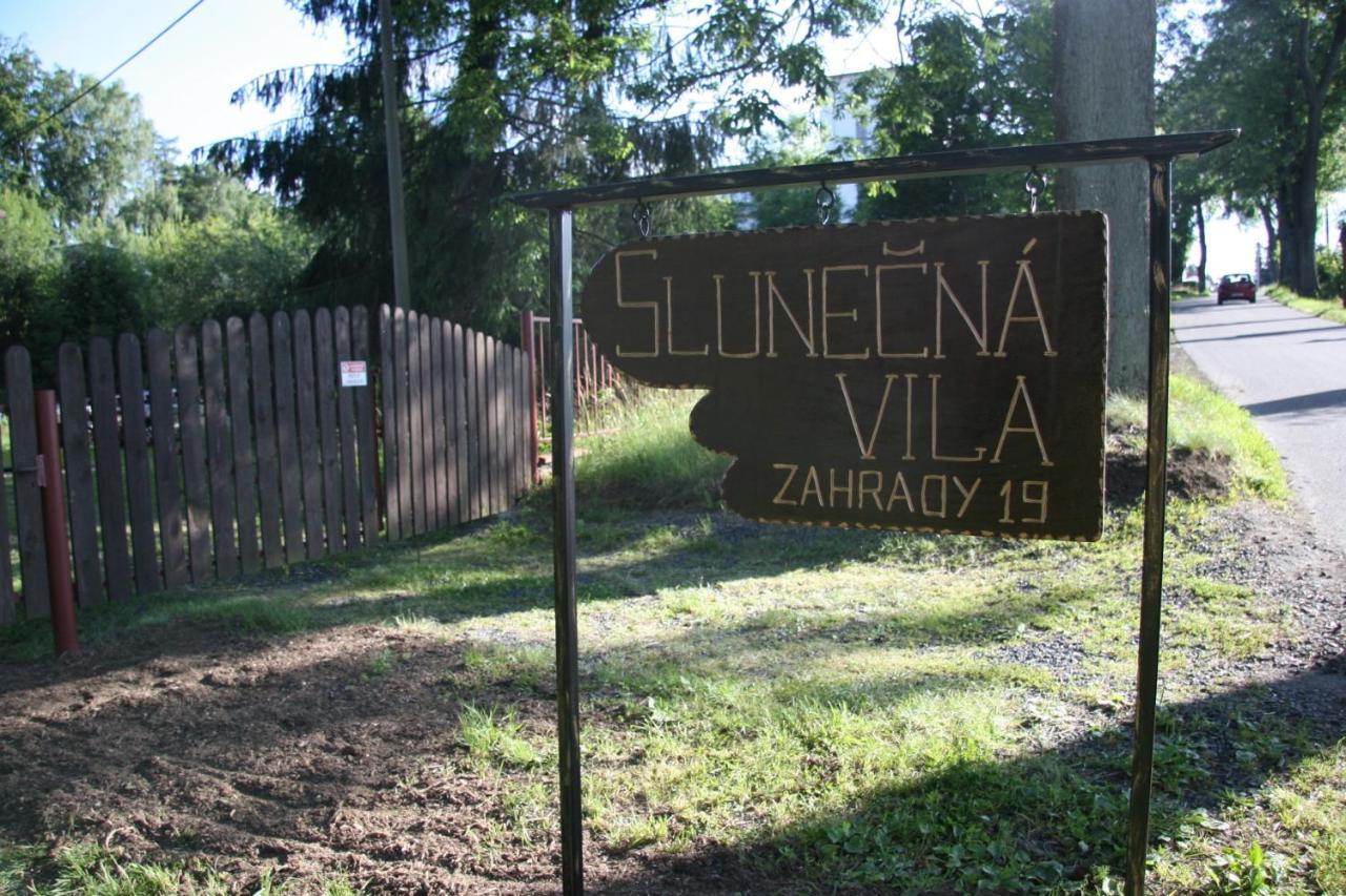 Villa Sunshine / Slunecna Vila Krasna Lipa Exterior photo