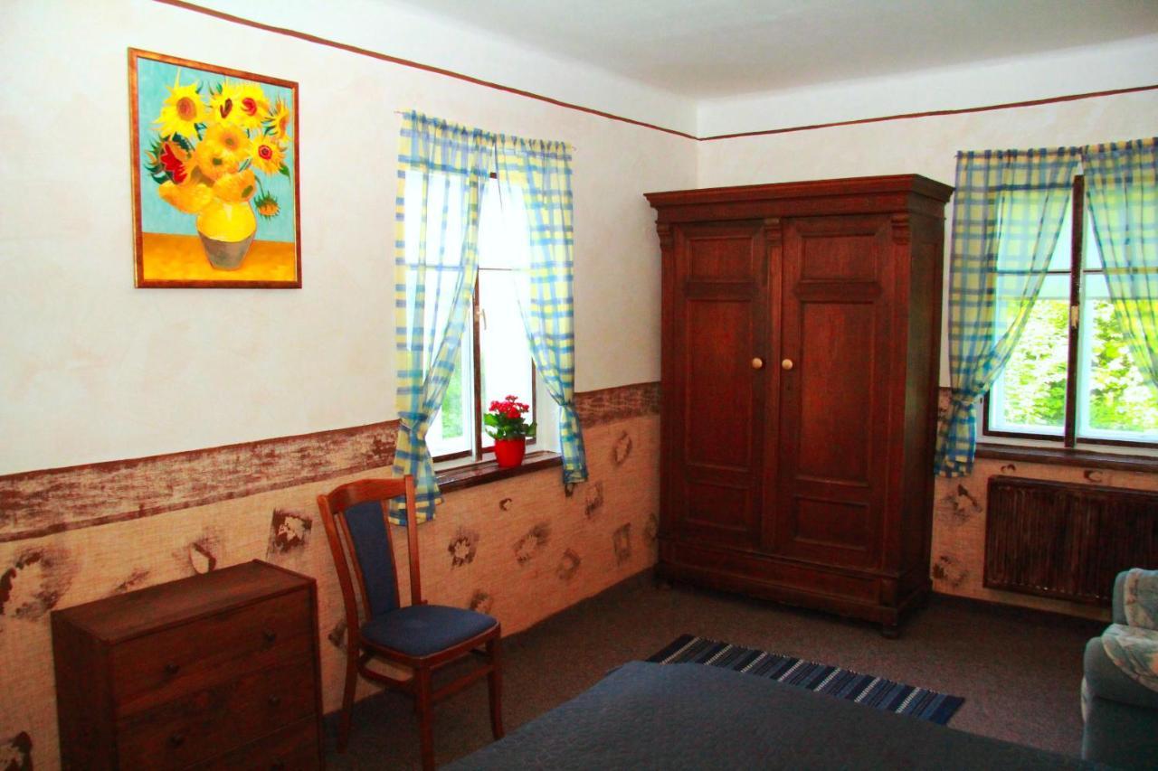 Villa Sunshine / Slunecna Vila Krasna Lipa Exterior photo